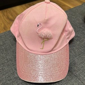 Sparkling Flamingo Baseball Cap